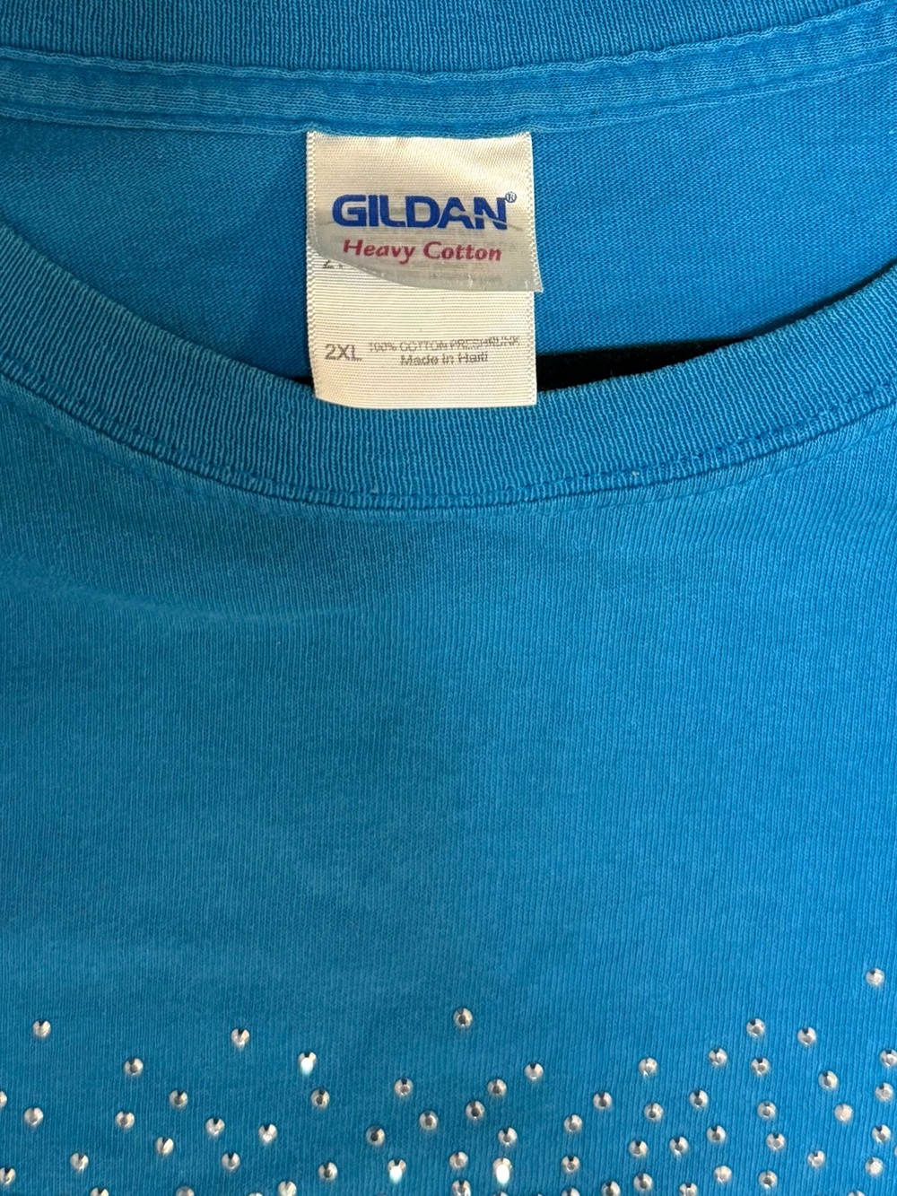 Gildan Alaska Rhinestone Tee - Picture 4 of 8